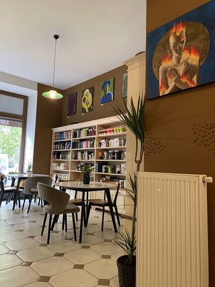 Hispaniola Cafe | Originální latiská kavárna v Praze Karlíně