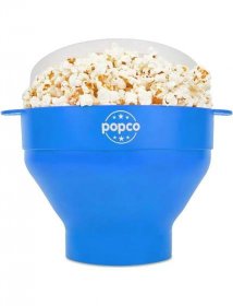 Silicon Microwave Popcorn Maker - ThingsIDesire