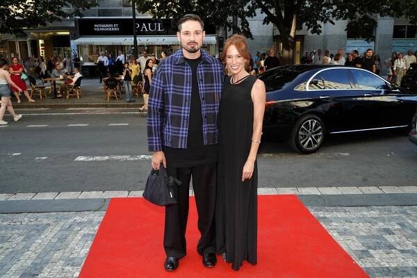 Táňa Pauhofová má s manželem Jonatánem Pastirčákem dceru Mílu. 