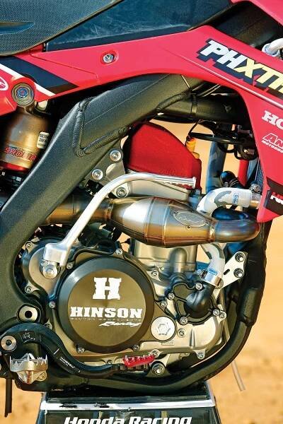 MXA TESTS A $53,000 HONDA CRF250 PROJECT BIKE - Motocross Action Magazine