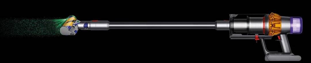 James Dyson vybavil vysavač V15 Detect laserem odhalující i mikroskopický prach – DesignMag.cz