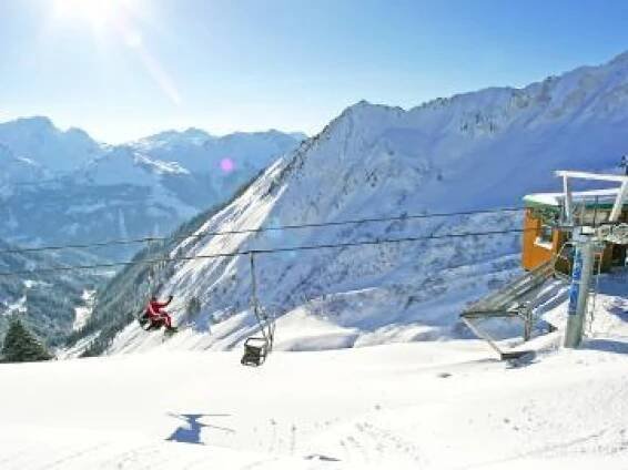 Skilift Damüls