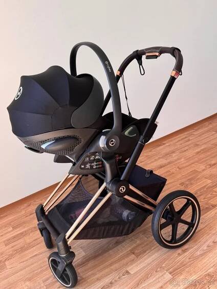 Kočárek Cybex Priam 3v1 - Tábor