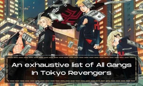 An exhaustive list of All Gangs In Tokyo Revengers 23