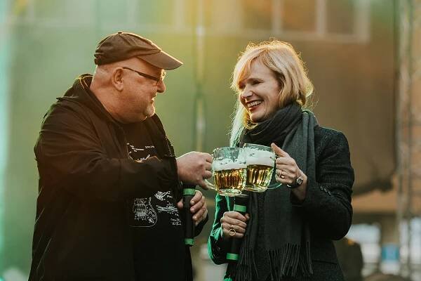 Geislerová a Pastrňák na Pilsner Festu: 30 let po Jízdě, Radek stále na pivní vlně, Aňa mezi plebsem