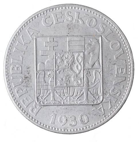 Československo - 10 Koruna 1930 !!! - Numismatika