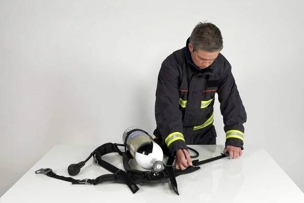 Dräger PSS® 4000 Røgdykkerapparat (SCBA)