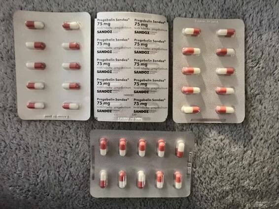 Pregabalin / Lyrica