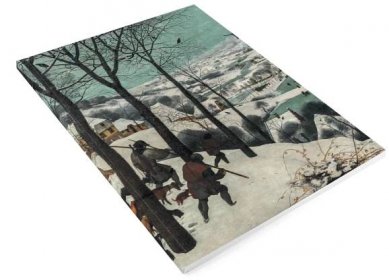 Artist Journal, Breughel, Hunters in the Snow