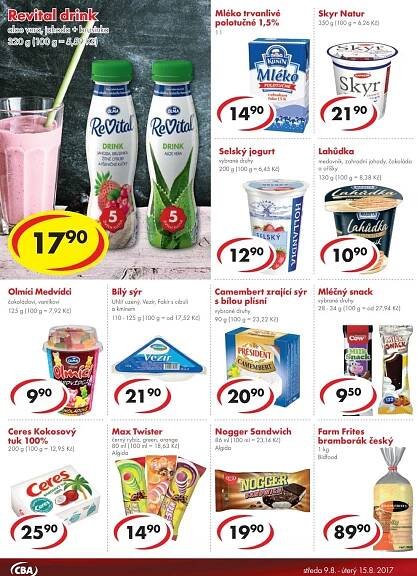 Označte produkt do nákupního košíku