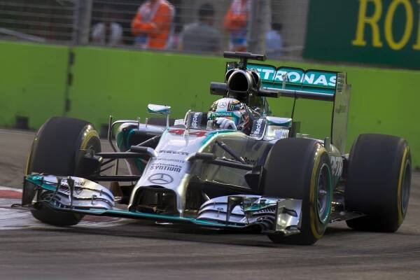 Mercedes F1 W05 Hybrid