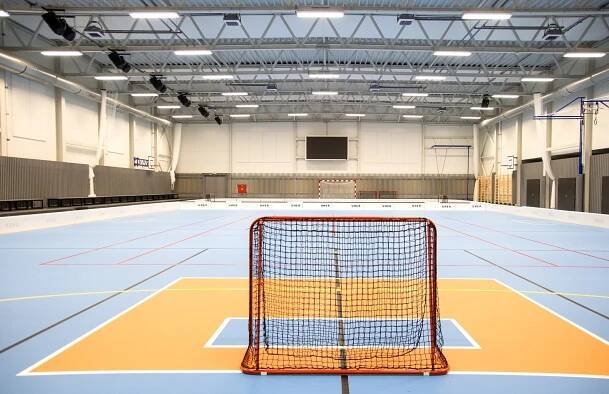 OBRAZEM: V Podbořanech slavnostně otevřeli novou sportovní halu