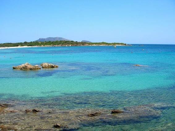 📌 Olbia: KARTE der nächstgelegenen Strände zum Agriturismo 