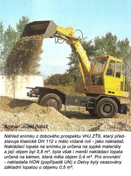 Od Poclainu k DHáčkům: Díl 3 / Veteráni / Články / bagry.cz - vše o stavebních strojích pro zemní práce