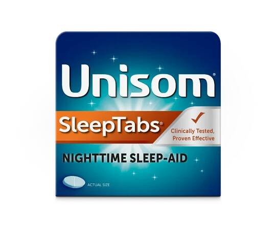 Front of Unisom® SleepTabs® Pack