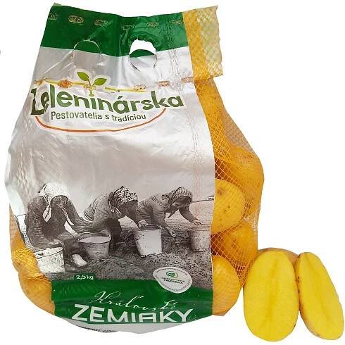 Premium Královské brambory - konzumní žluté, typ A, balení