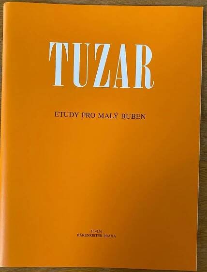 Etudy pro malý buben (J.Tuzar)