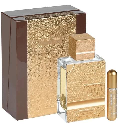 Amber Oud Gold 999.9 Dubai Edition Al Haramain Perfumes pro ženy a muže