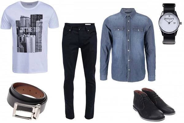 Zimní pánské outfity plné stylu a inspirace | Moda.cz
