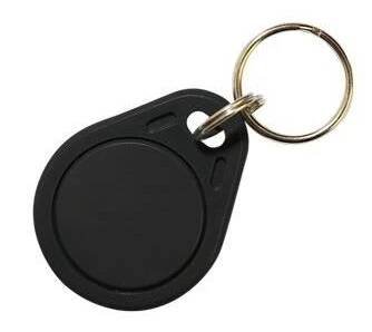 RFID čip s číslem 125 KHz - Černý - hosys.cz