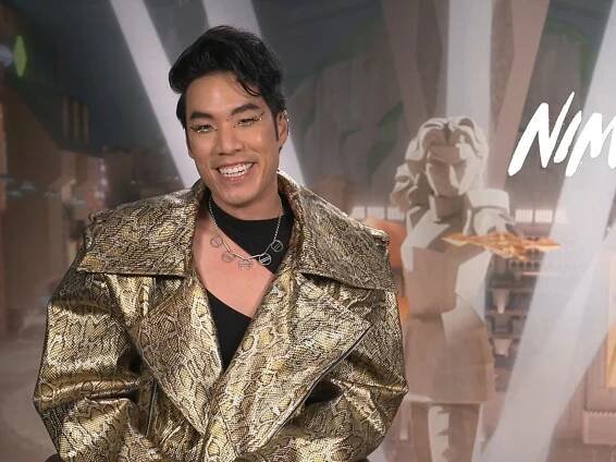Nimona’s Eugene Lee Yang On His Groundbreaking & Gloriously Gay Character