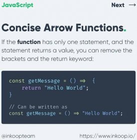 Arrow functions in Javascript