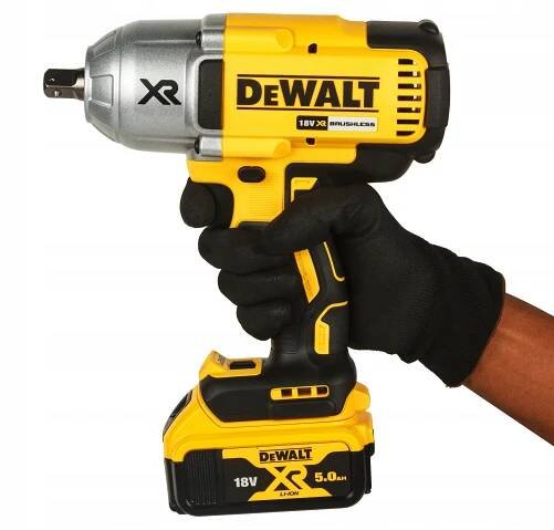 ÚDEROVÝ KLÍČ 1/2 18V 2x 5Ah 950Nm DeWALT DCF899P2 EAN (GTIN) 5035048548011