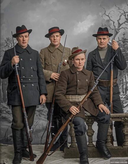 Finská občanská válka (1918) - PALBA.CZ