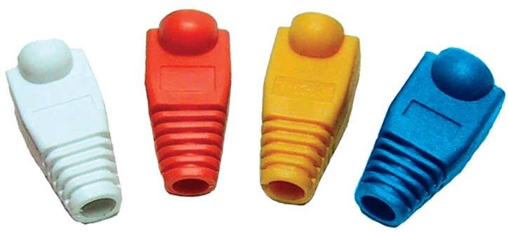 Structured Cabling Solution_Cable Boots_LTSS-BOOT-XX-White Red Yellow Blue.jpg