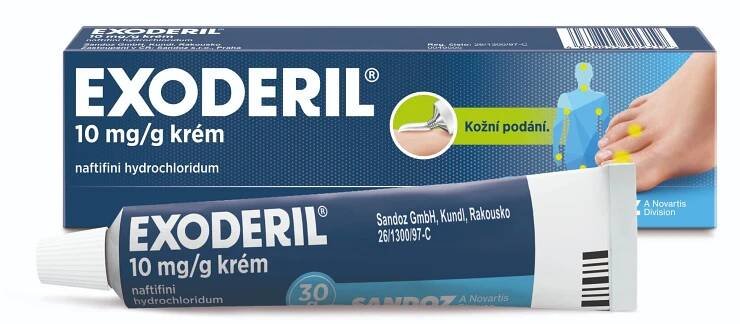 Exoderil krém 30 g