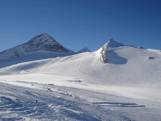 Hintertuxer Gletscher, Austria