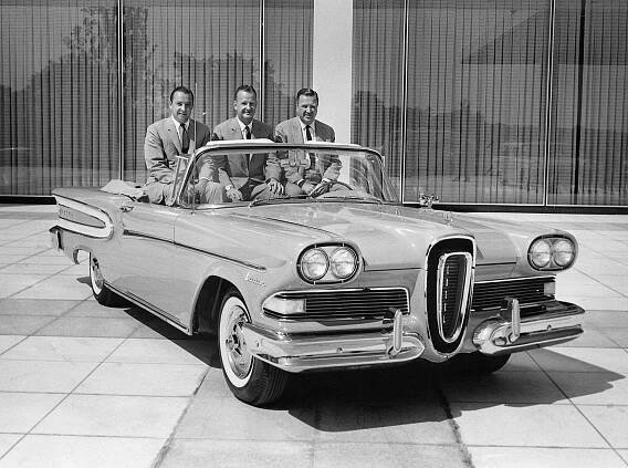 Hubris, and Sputnik, Doomed the Edsel