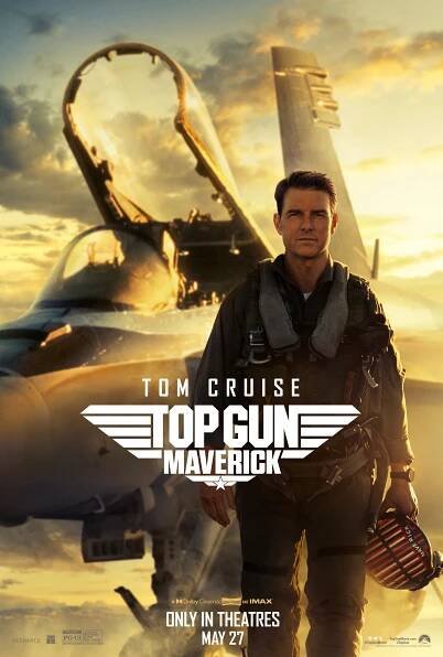 TOP GUN: Maverick LETNÍ KINO (Pá 21.7.2023, 21:20)