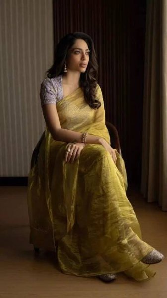Times when Sobhita Dhulipala wore golden ensembles