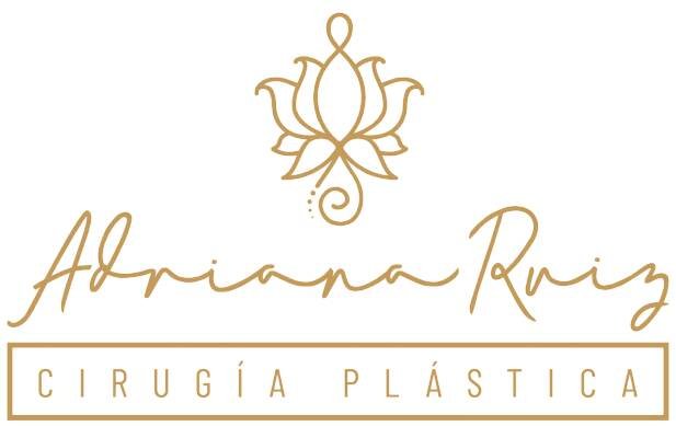 Adriana Ruiz Logo Dorado