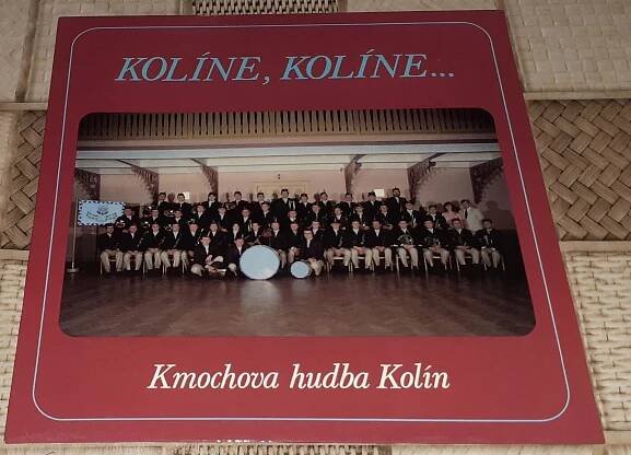 LP - Kmochova hudba Kolín - Kolíne,Kolíne... (Bonton 1991) Luxus.stav!