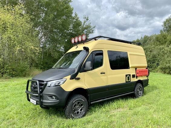 EXPEDIČNÍ MERCEDES SPRINTER 4x4 - VejnyWood