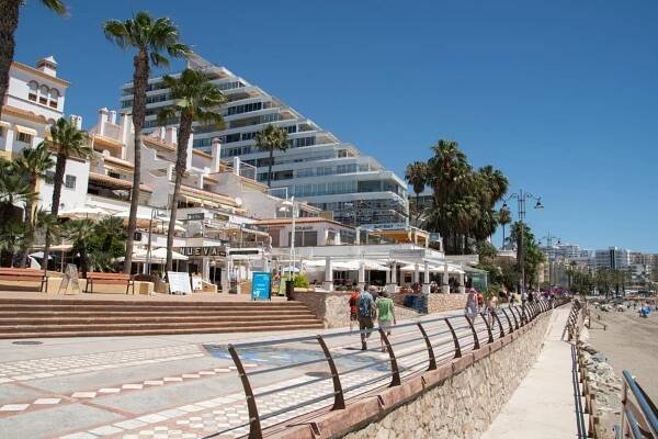 Luxury Frontline With Sea View * Benalmádena
