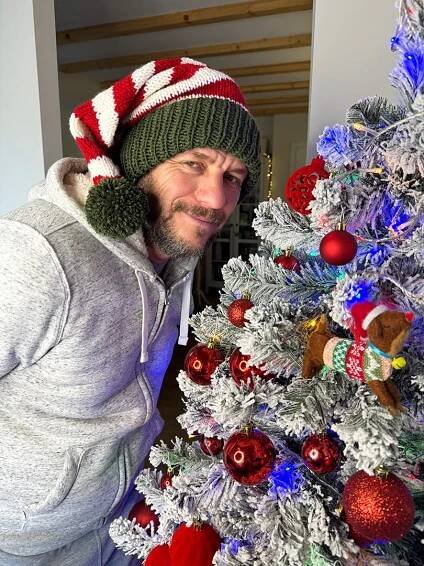 elf hat knit