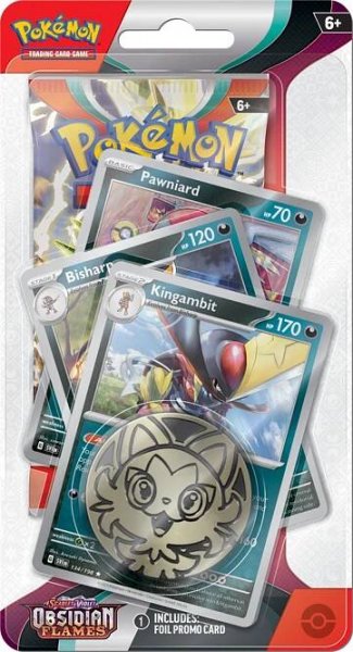 Premium Checklane Blister - Obsidian Flames