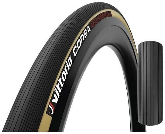 Galuska Vittoria Corsa PRO Graphene 25-28" tub para-blk-blk G2.0