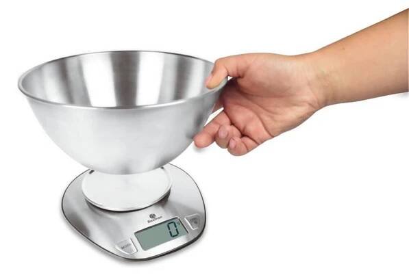 VÁHA DIGITÁLNÍ, max. váživost 5 kg