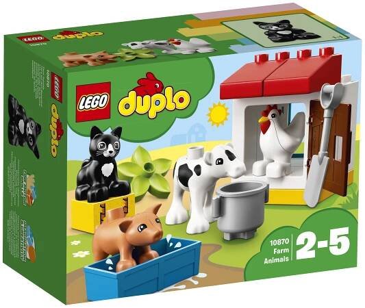 RP Lego Duplo Zvířátka z farmy set