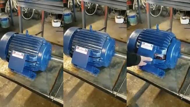 Brácho, ten elektromotor je poriadne prehriaty!