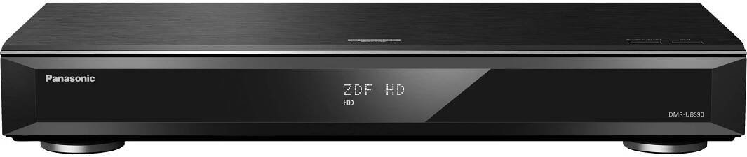 Panasonic DMR-UBC90EGK Black
