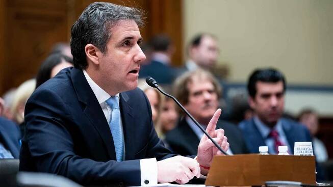 Michael Cohen Accuses Trump of Expansive Pattern of Lies and Criminality - The New York Times