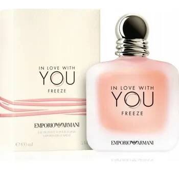 Giorgio Armani In Love With You Freeze 100 ml EDP