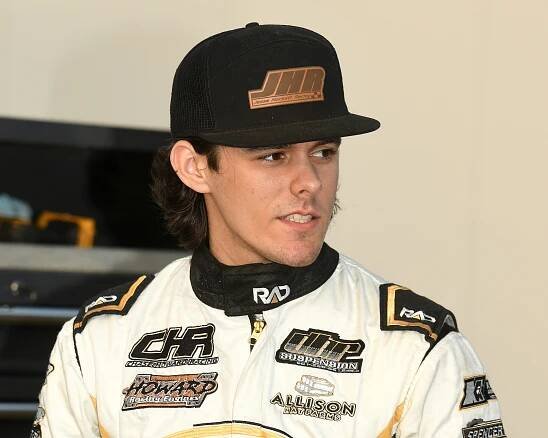 USAC Racing Driver CHASE HOWARD
