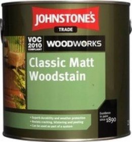 Johnstones Classic Matt Woodstain 0,75 L