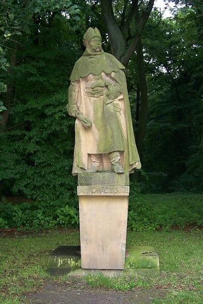Pomník - Jan Roháč z Dubé - Pomník